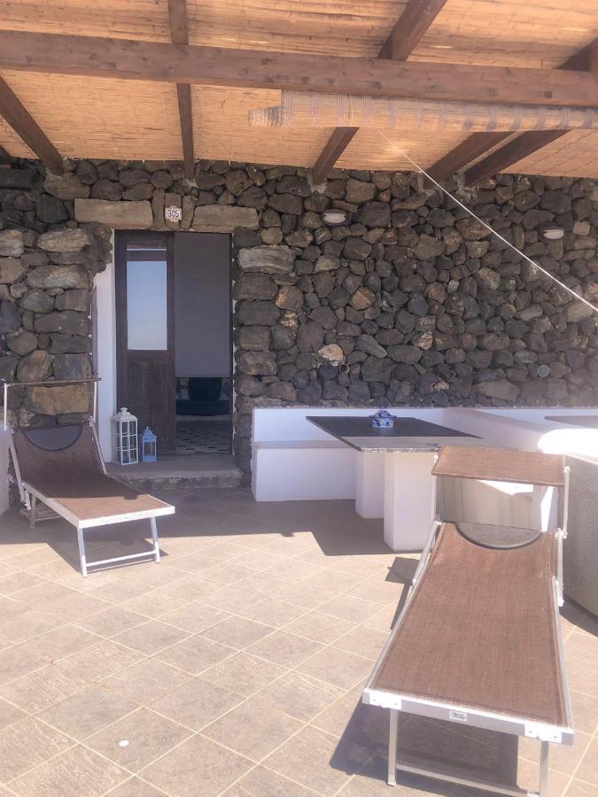 Apartmán Dammuso Cinzia, Incantevole Fronte Mare Siba Exteriér fotografie