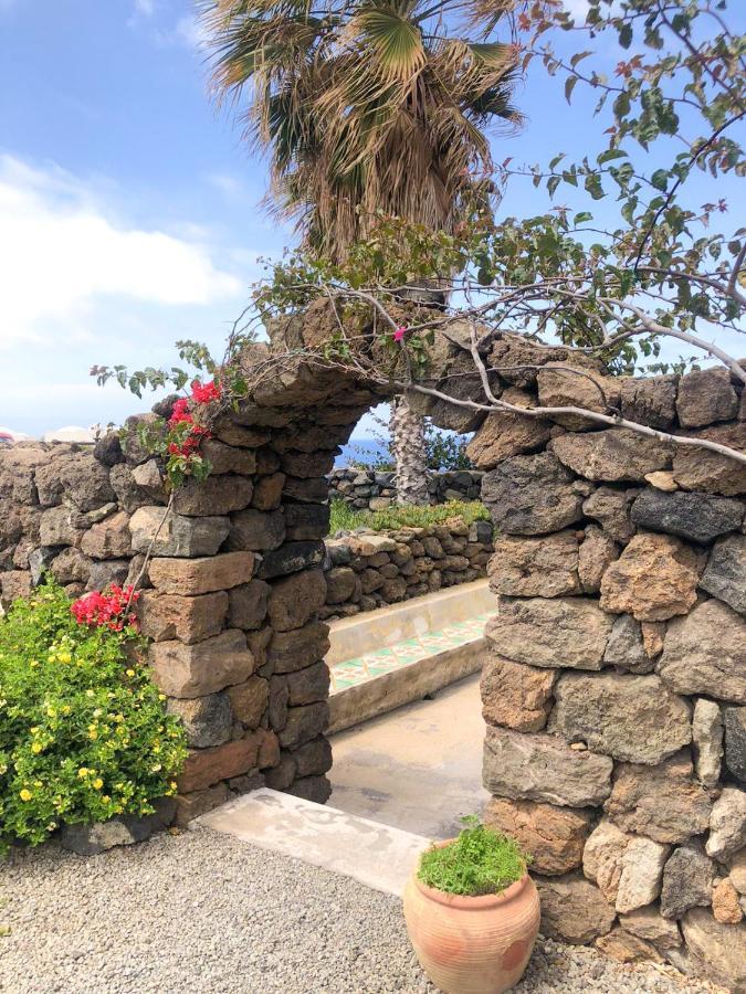 Apartmán Dammuso Cinzia, Incantevole Fronte Mare Siba Exteriér fotografie