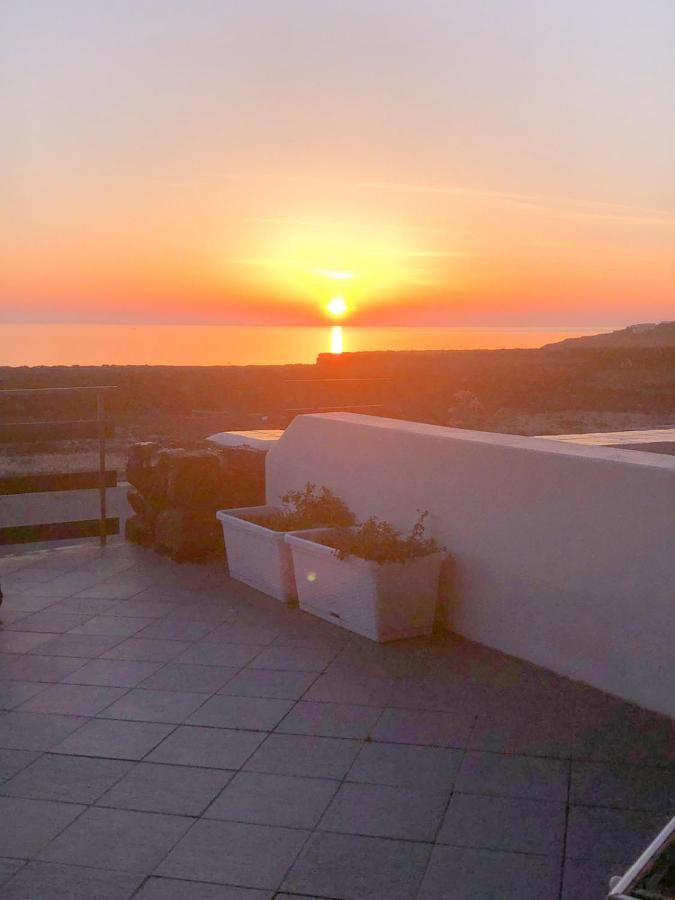 Apartmán Dammuso Cinzia, Incantevole Fronte Mare Siba Exteriér fotografie